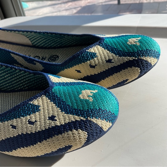 Rothy’s flats Moroccan Blue discontinued - Picture 13 of 16